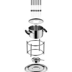 Allegro Party Fondue-Set, 11-teilig|WMF Clearance