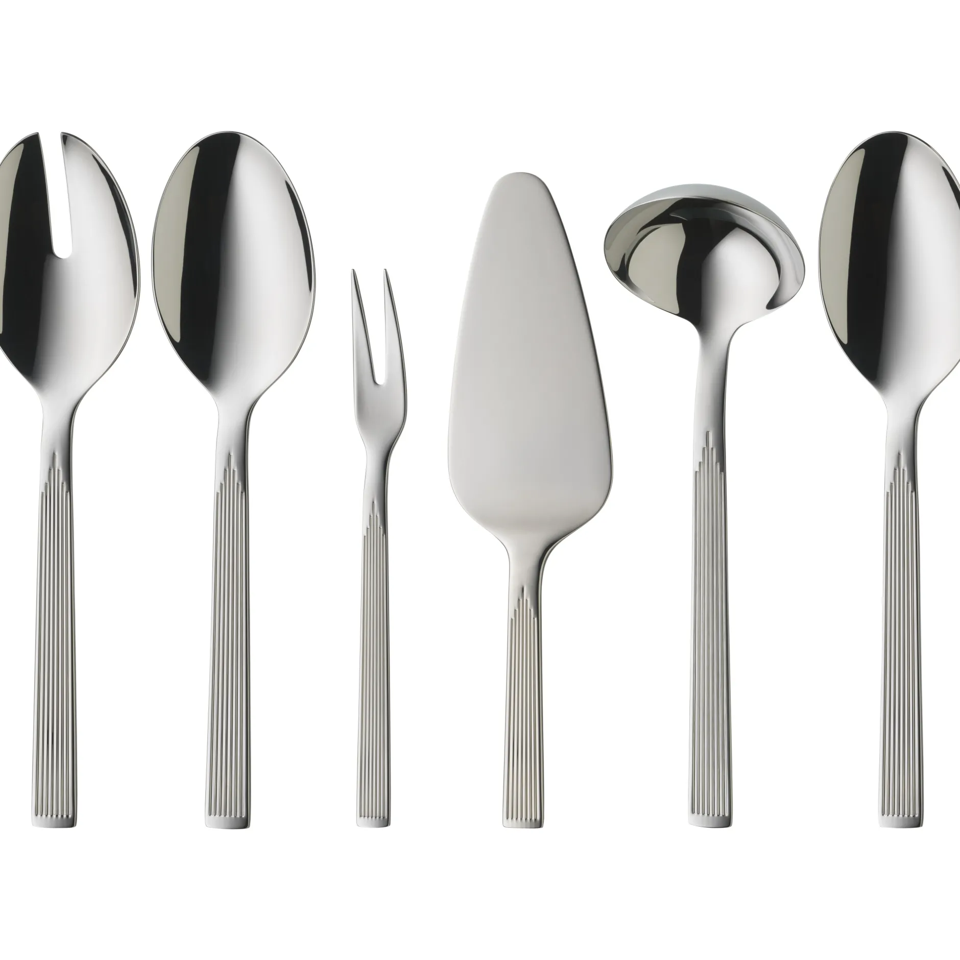 Art Deco Besteck-Set, 66-teilig, Cromargan protect®|WMF Online