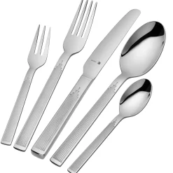Art Deco Besteck-Set, 66-teilig, Cromargan protect®|WMF Online
