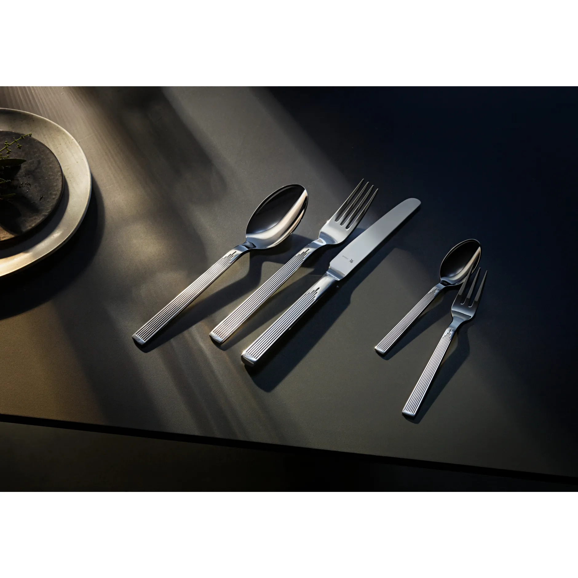 Art Deco Besteck-Set, 66-teilig, Cromargan protect®|WMF Online