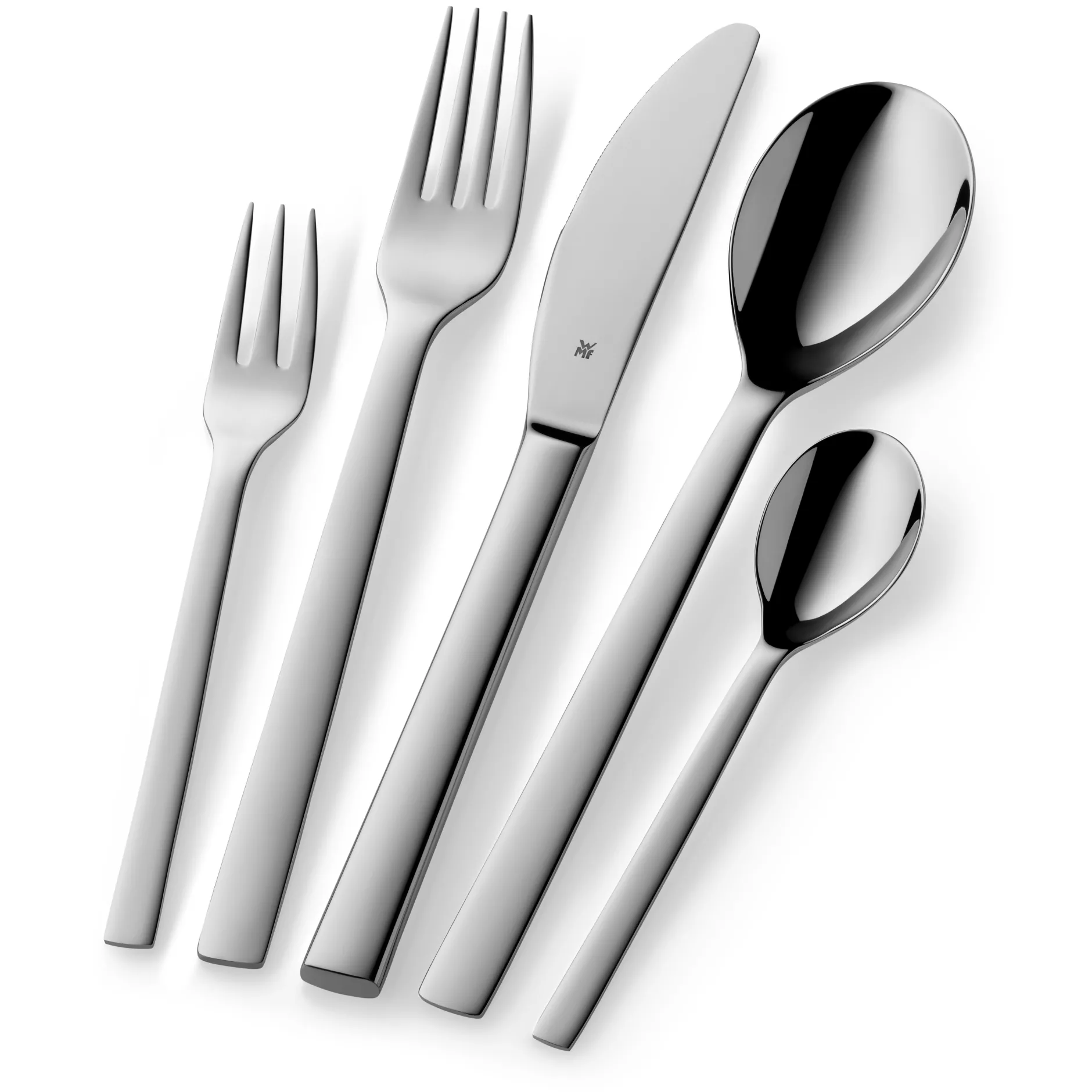 Atria Besteck-Set, 30-teilig, Cromargan®|WMF Online