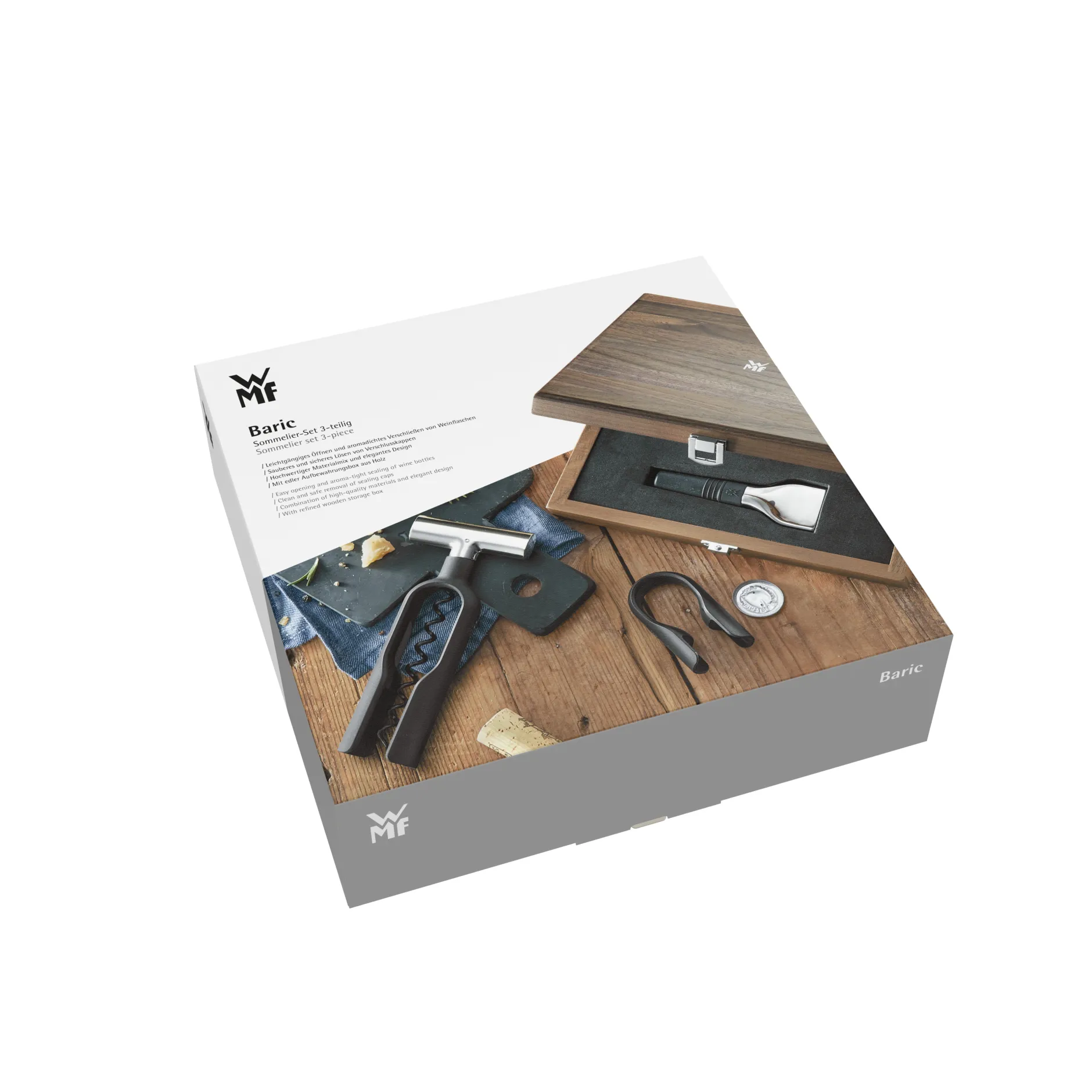 Baric Sommelier-Set, 3-teilig|WMF New