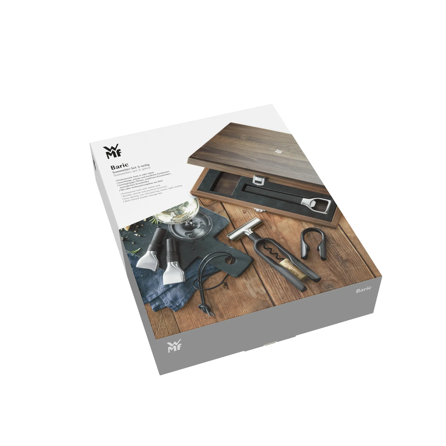 Baric Sommelier-Set, 5-teilig|WMF Discount