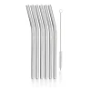 Baric Trinkhalme aus Glas, 22 cm, 6 Stück|WMF