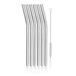 Baric Trinkhalme aus Glas, 22 cm, 6 Stück|WMF