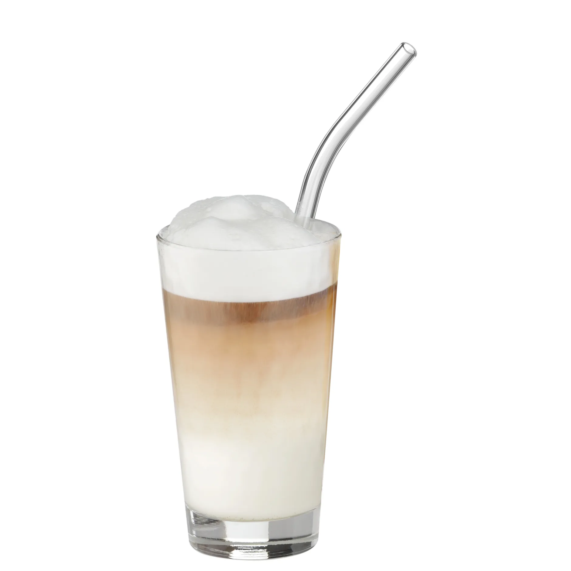 Baric Trinkhalme aus Glas, 22 cm, 6 Stück|WMF