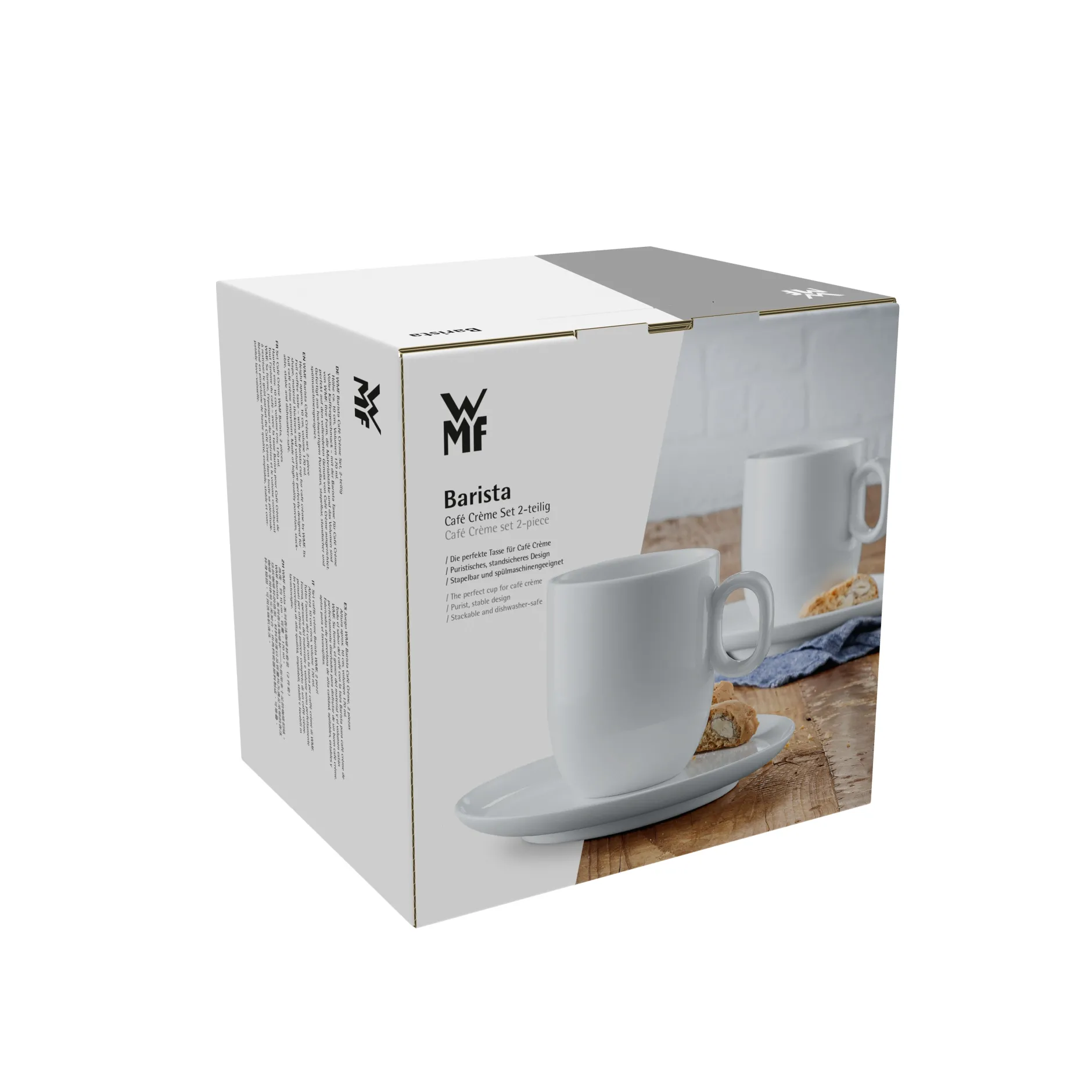 Barista Café Crème-Set, 4-teilig|WMF Discount