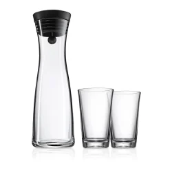Basic Set Wasserkaraffe mit 2 Gläsern|WMF Outlet