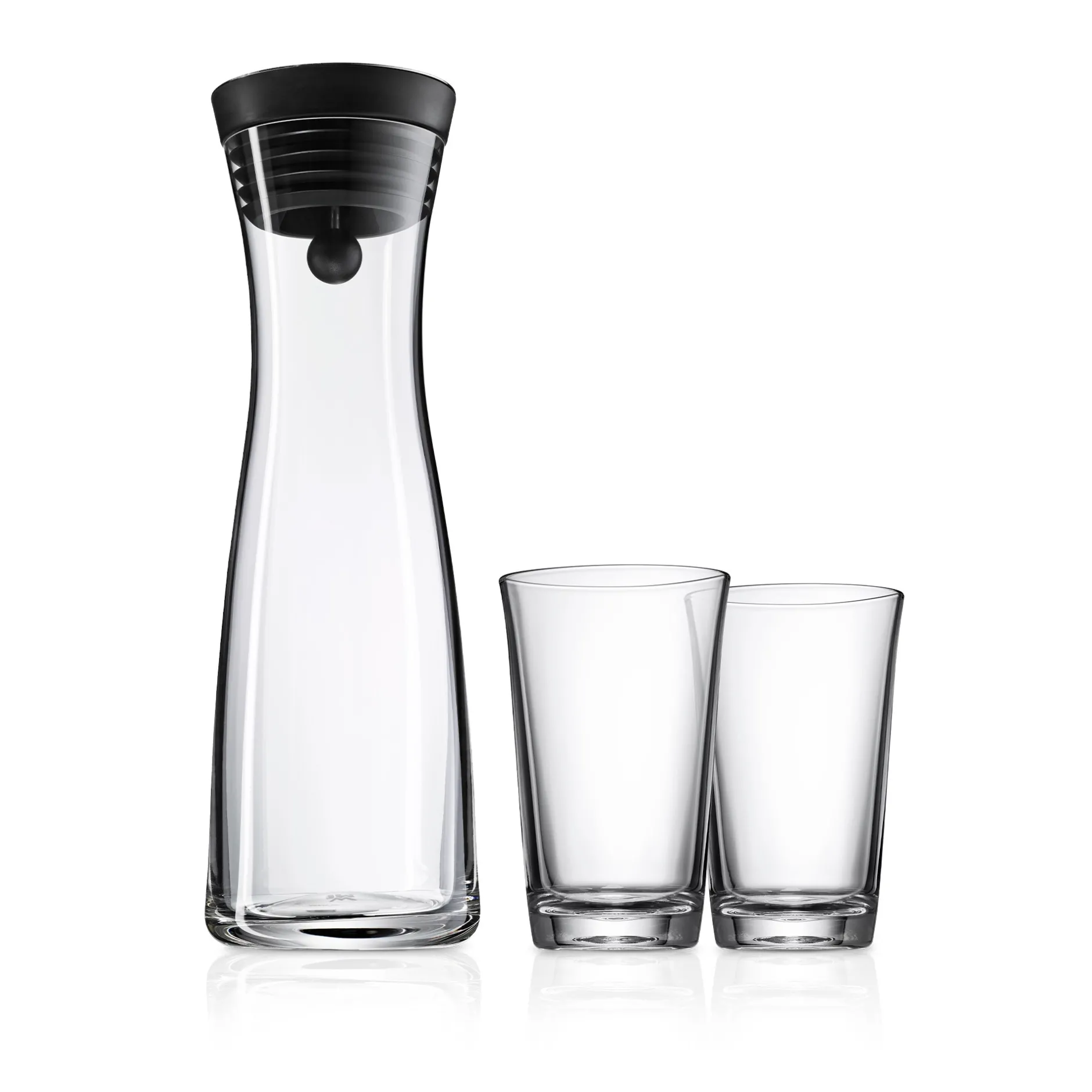 Basic Set Wasserkaraffe mit 2 Gläsern|WMF Outlet