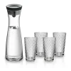 Basic Set Wasserkaraffe mit 4 Gläsern|WMF Hot