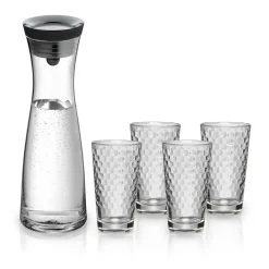 Basic Set Wasserkaraffe mit 4 Gläsern|WMF Hot