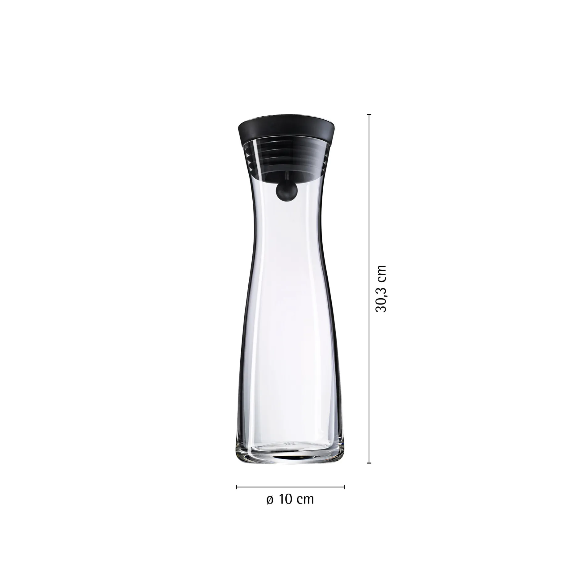 Basic Wasserkaraffe, 1 l, Edelstahl|WMF Best
