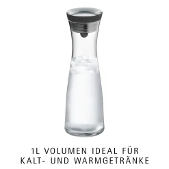 Basic Wasserkaraffe, 1 l, Edelstahl|WMF Best