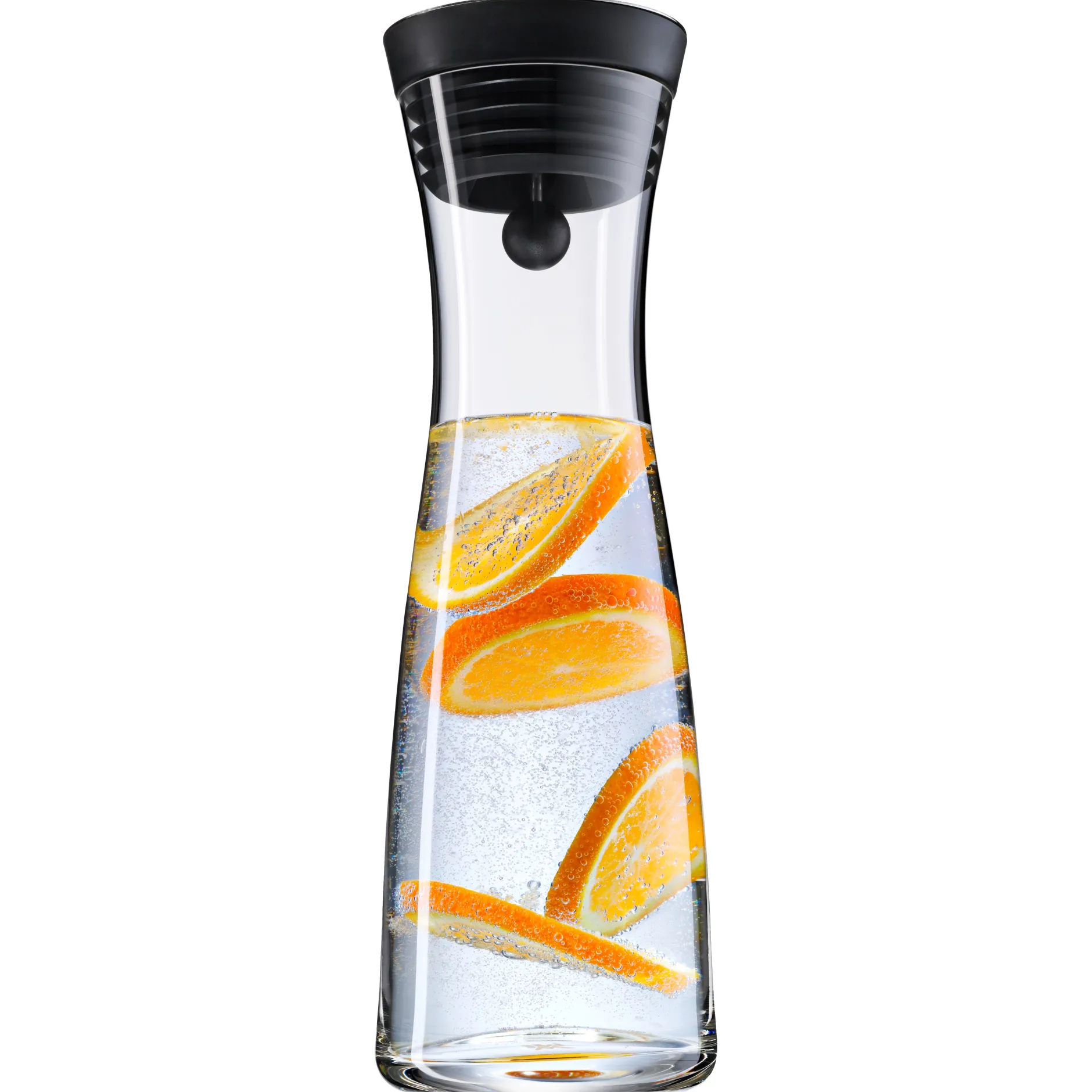 Basic Wasserkaraffe, 1 l, Edelstahl|WMF Best