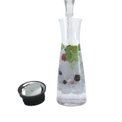 Basic Wasserkaraffe, 1 l, Edelstahl|WMF Best