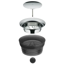 Basic Wasserkaraffe, 1 l, Edelstahl|WMF Best