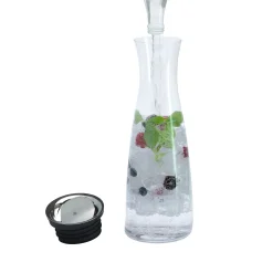 Basic Wasserkaraffe, 1,5 l, Schwarz|WMF