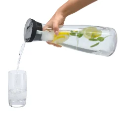 Basic Wasserkaraffe, 1,5 l, Schwarz|WMF