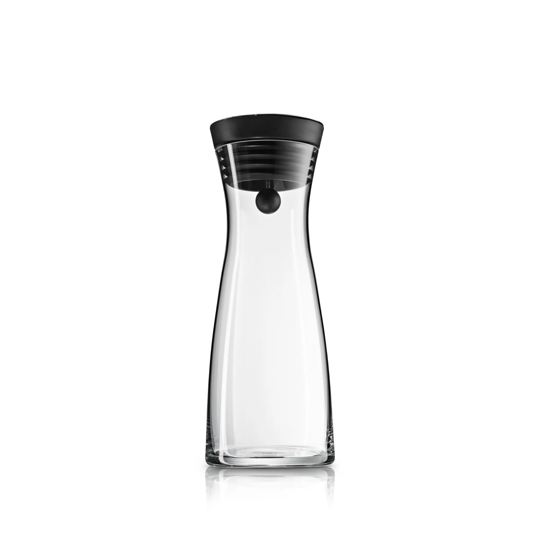 Basic Wasserkaraffe, 0,75 l, Schwarz|WMF
