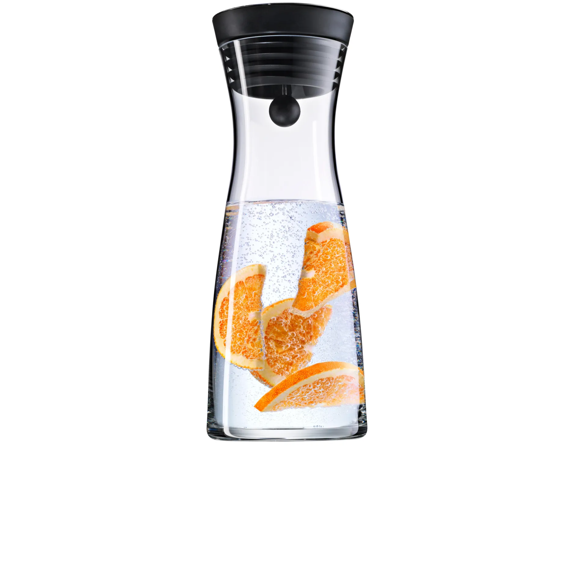 Basic Wasserkaraffe, 0,75 l, Schwarz|WMF
