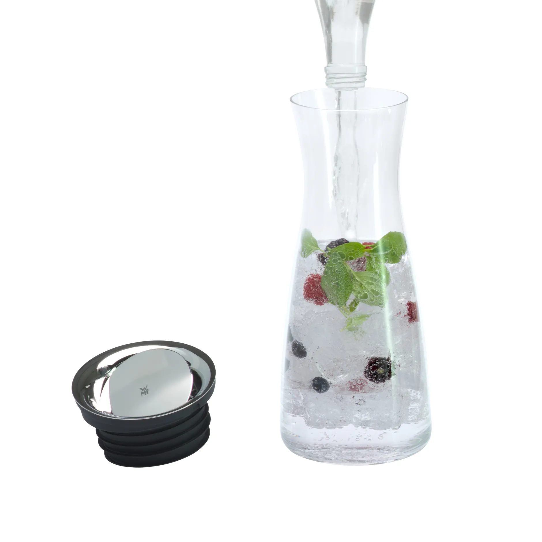 Basic Wasserkaraffe, 0,75 l, Schwarz|WMF