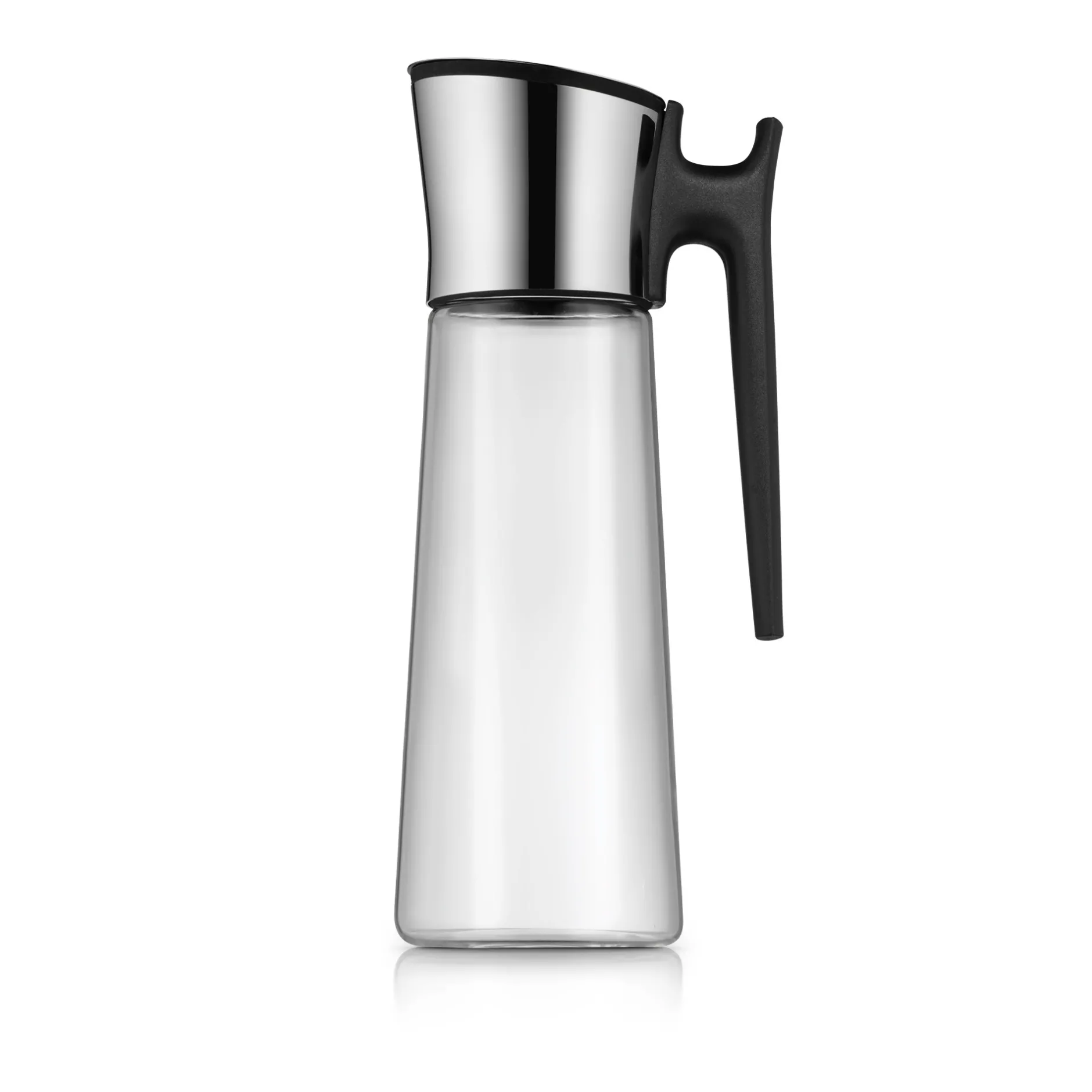 Basic Wasserkaraffe mit Griff, 1,5 l, Schwarz|WMF Discount