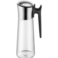 Basic Wasserkaraffe mit Griff, 1,5 l, Schwarz|WMF Discount