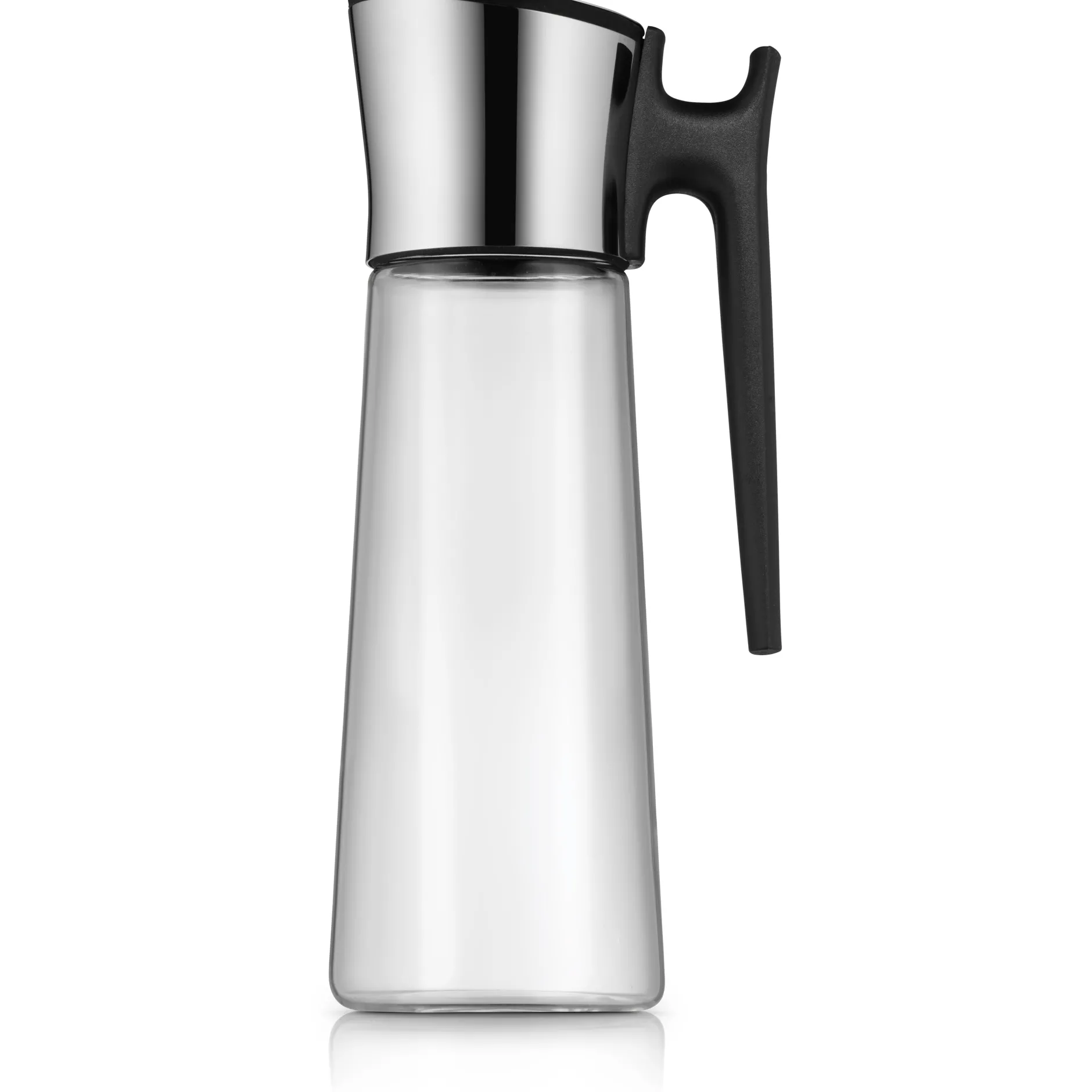 Basic Wasserkaraffe mit Griff, 1,5 l, Schwarz|WMF Discount