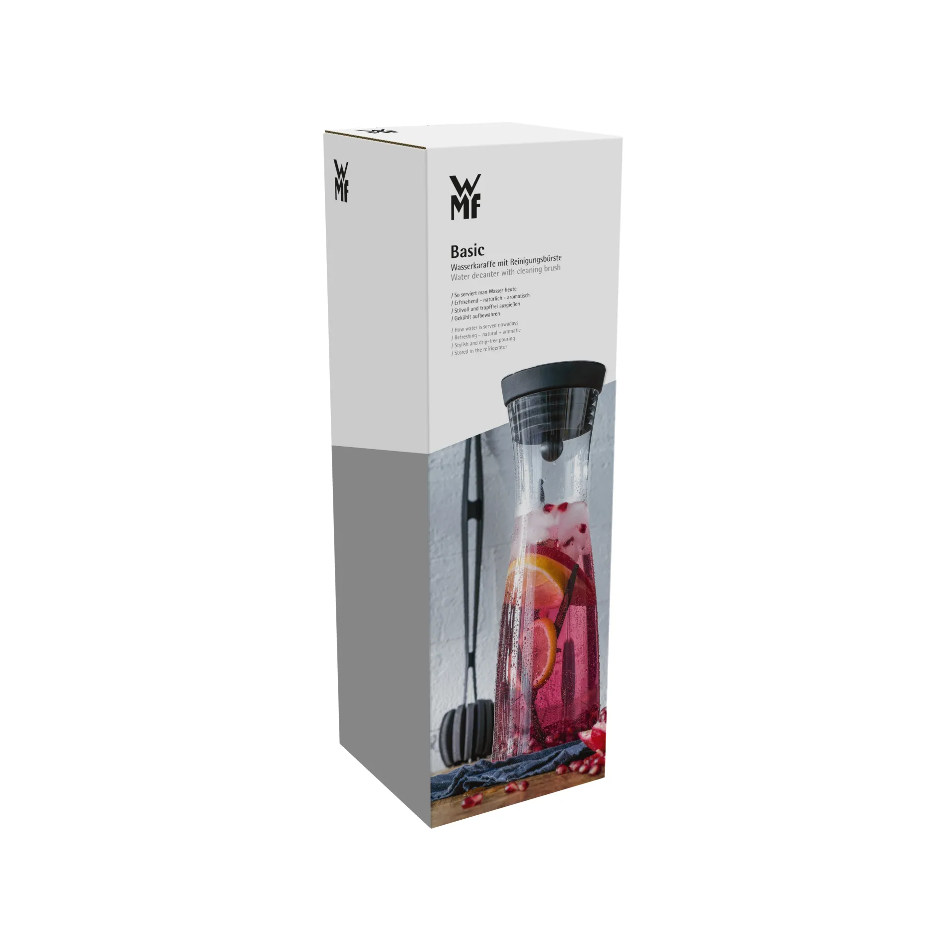 Basic Wasserkaraffe mit Reinigungsbürste|WMF New