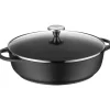 Bauernpfanne mit Glasdeckel, 28 cm|WMF New