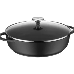 Bauernpfanne mit Glasdeckel, 28 cm|WMF New