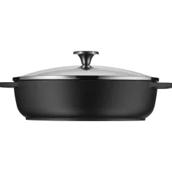 Bauernpfanne mit Glasdeckel, 28 cm|WMF New