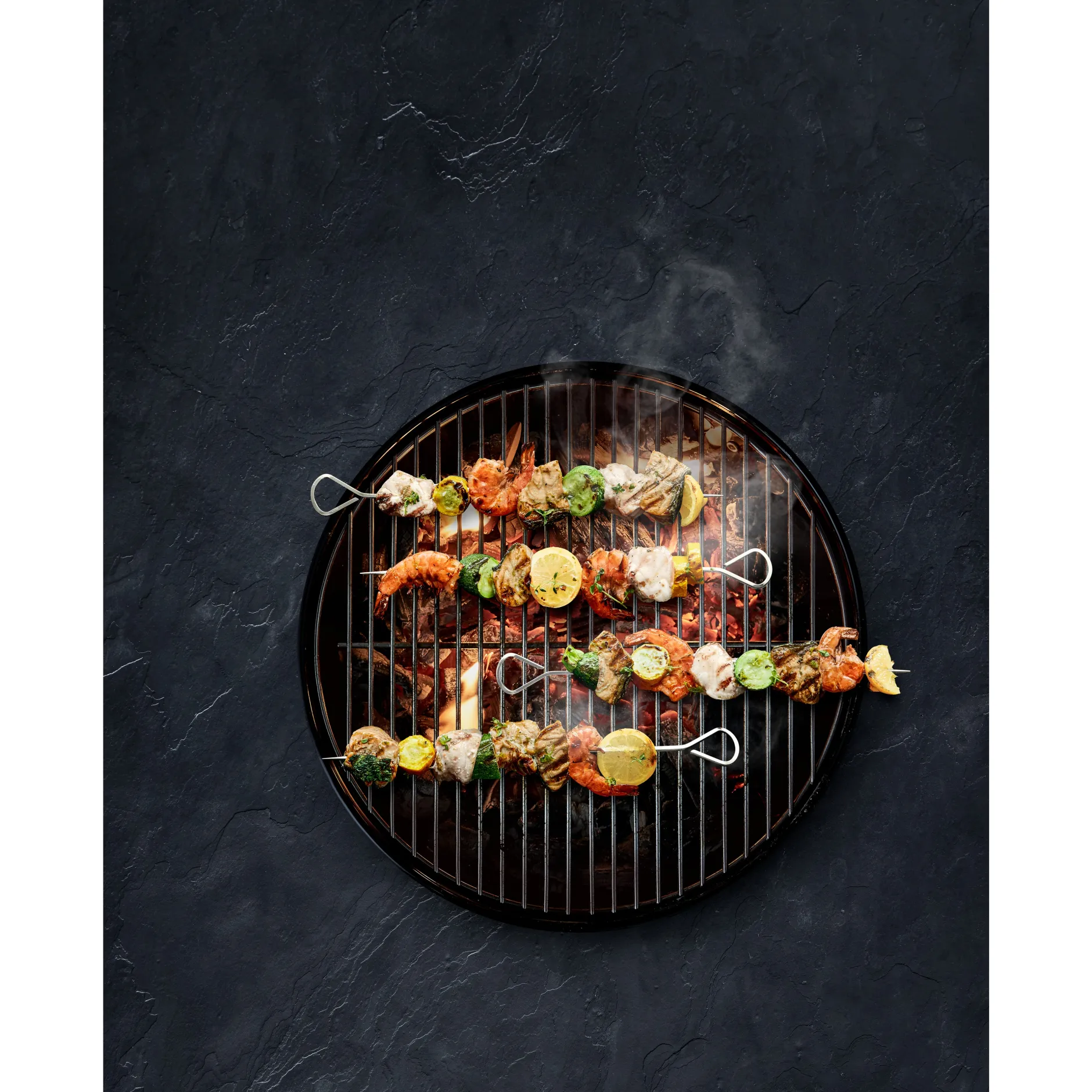 BBQ Grillspieße-Set, 4-teilig|WMF Discount