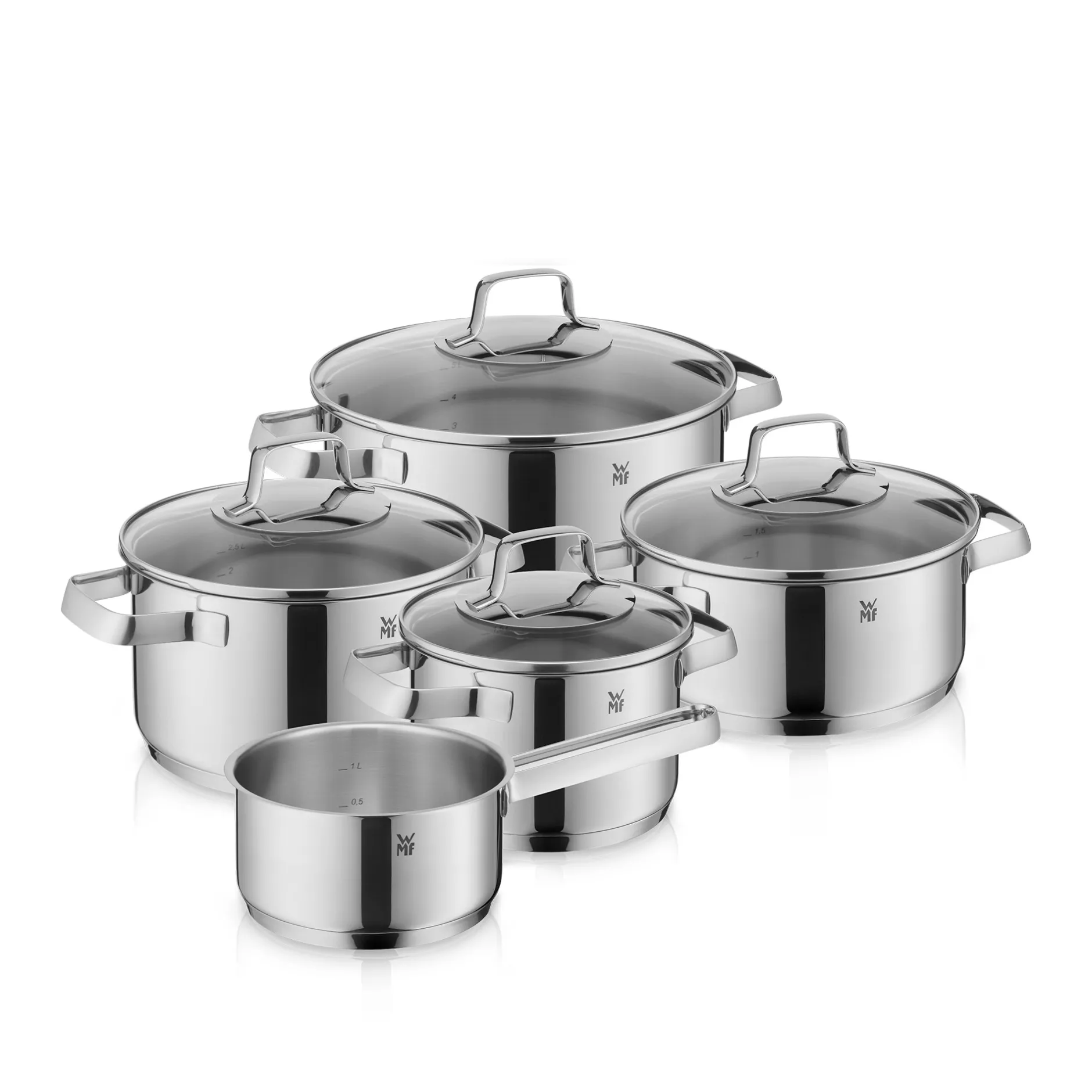 Belmonte Topf-Set, 5-teilig|WMF Discount