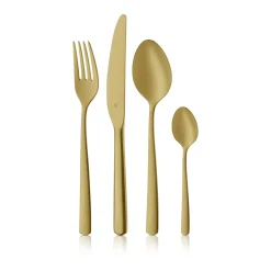 Boston Besteck-Set, Champagner Gold, 24-teilig, Cromargan®|WMF New