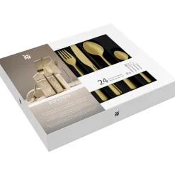 Boston Besteck-Set, Champagner Gold, 24-teilig, Cromargan®|WMF New