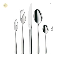 Boston Besteck-Set, 30-teilig, Cromargan®|WMF Online