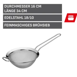 Brühsieb, 16 cm|WMF