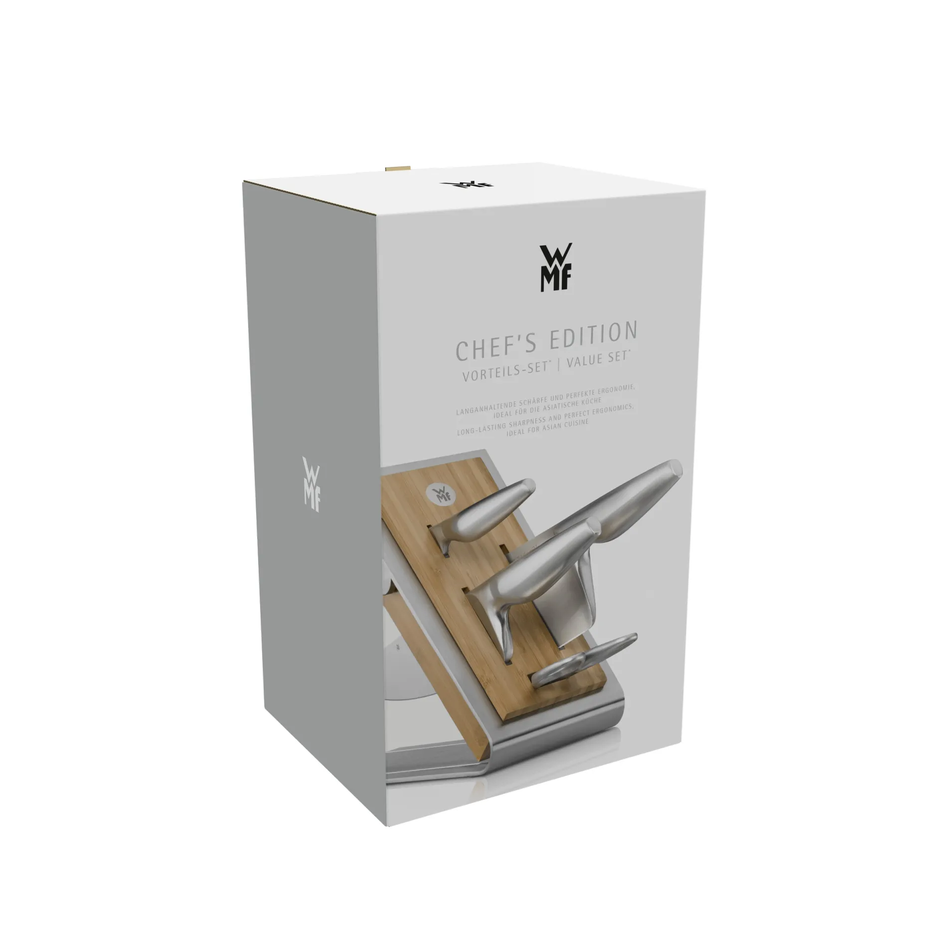 Chef`s Edition Messer-Vorteils-Set* mit Messerblock für die asiatische Küche, 5-teilig|WMF Clearance