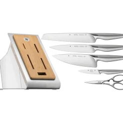 Chef`s Edition Messer-Vorteils-Set* mit Messerblock, 6-teilig|WMF Online