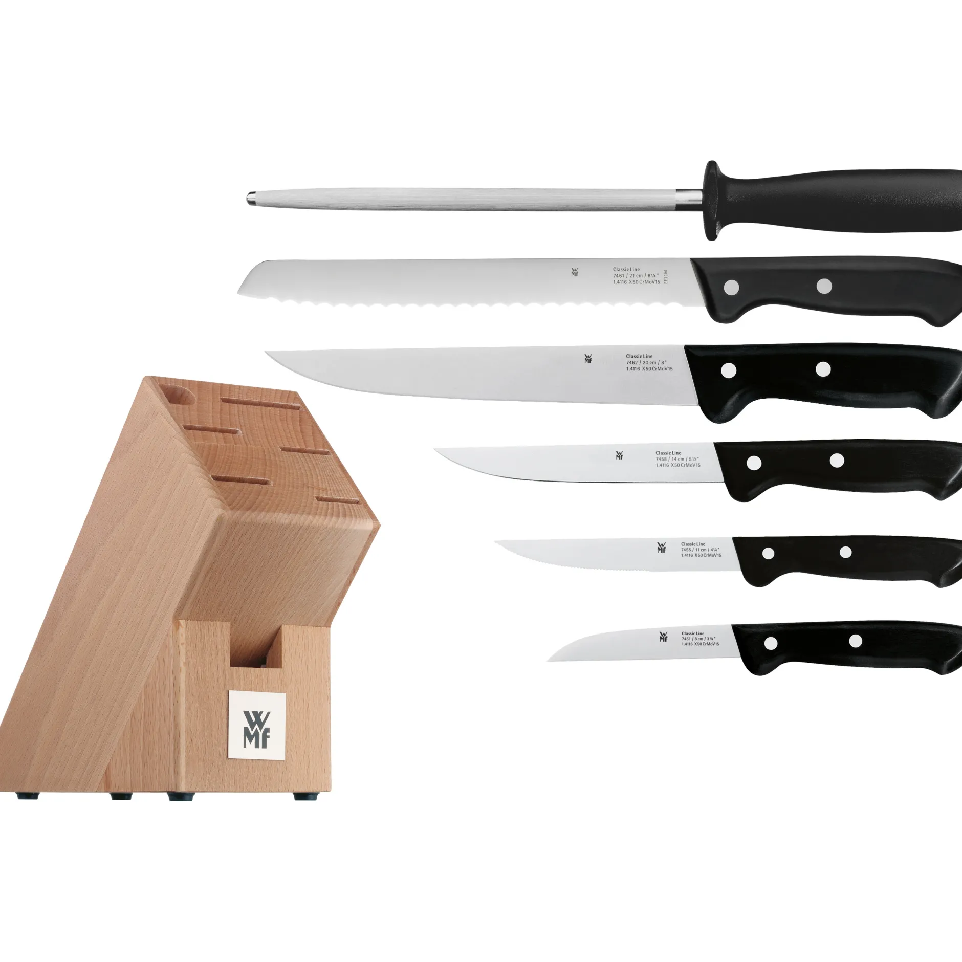 Classic Line Messer-Set, 7-teilig|WMF Clearance