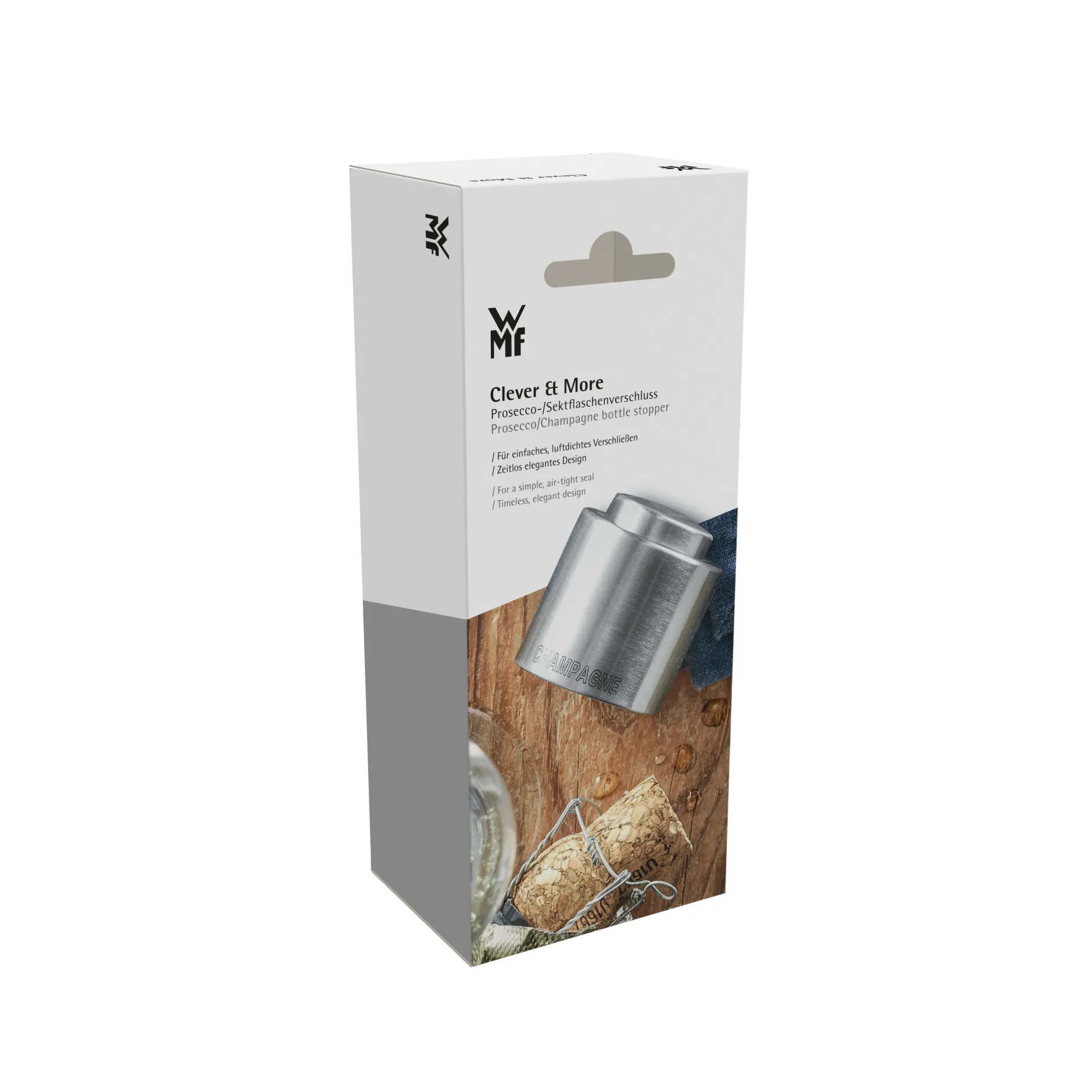 Clever & More Sektflaschenverschluss|WMF Sale