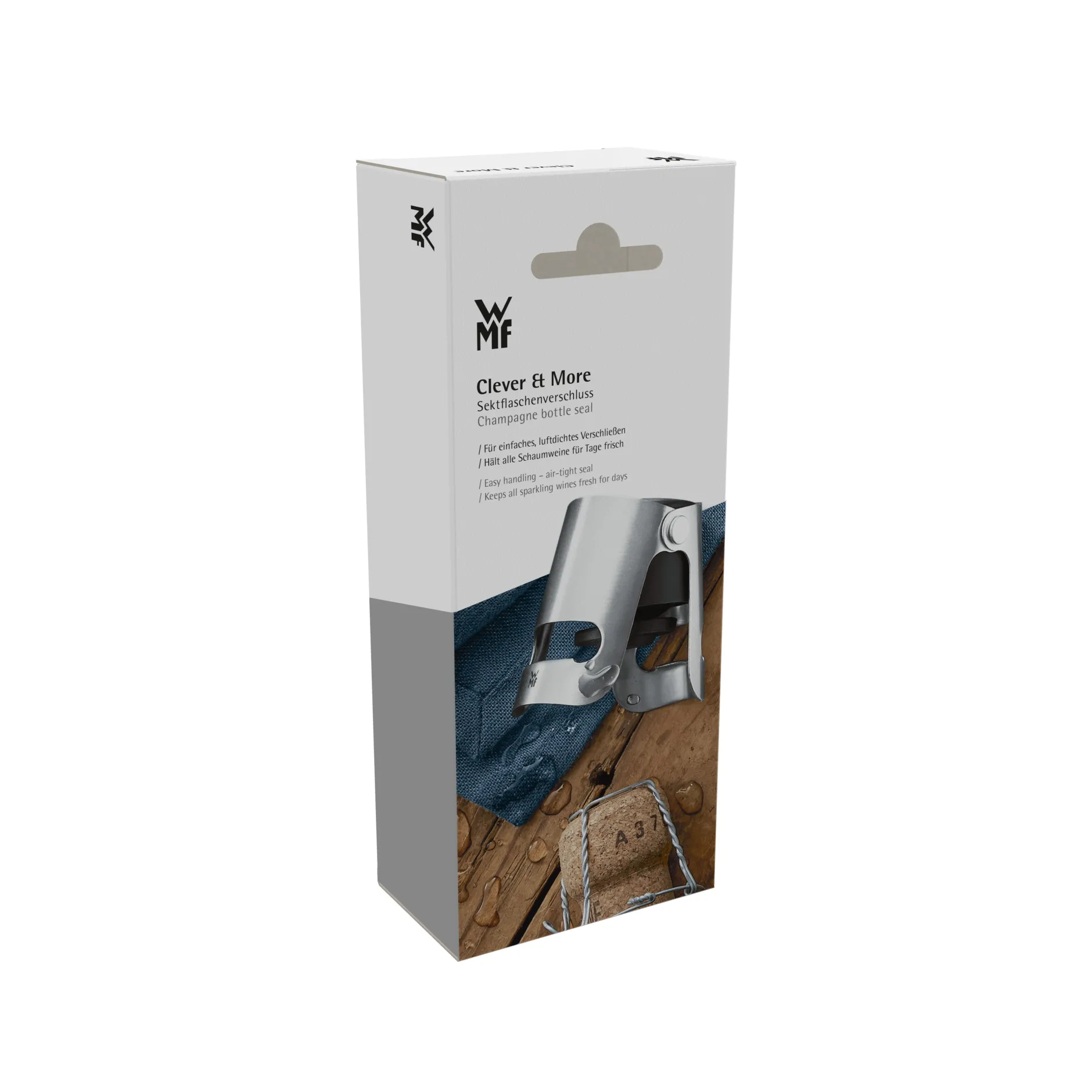 Clever & More Sektflaschenverschluss|WMF Hot