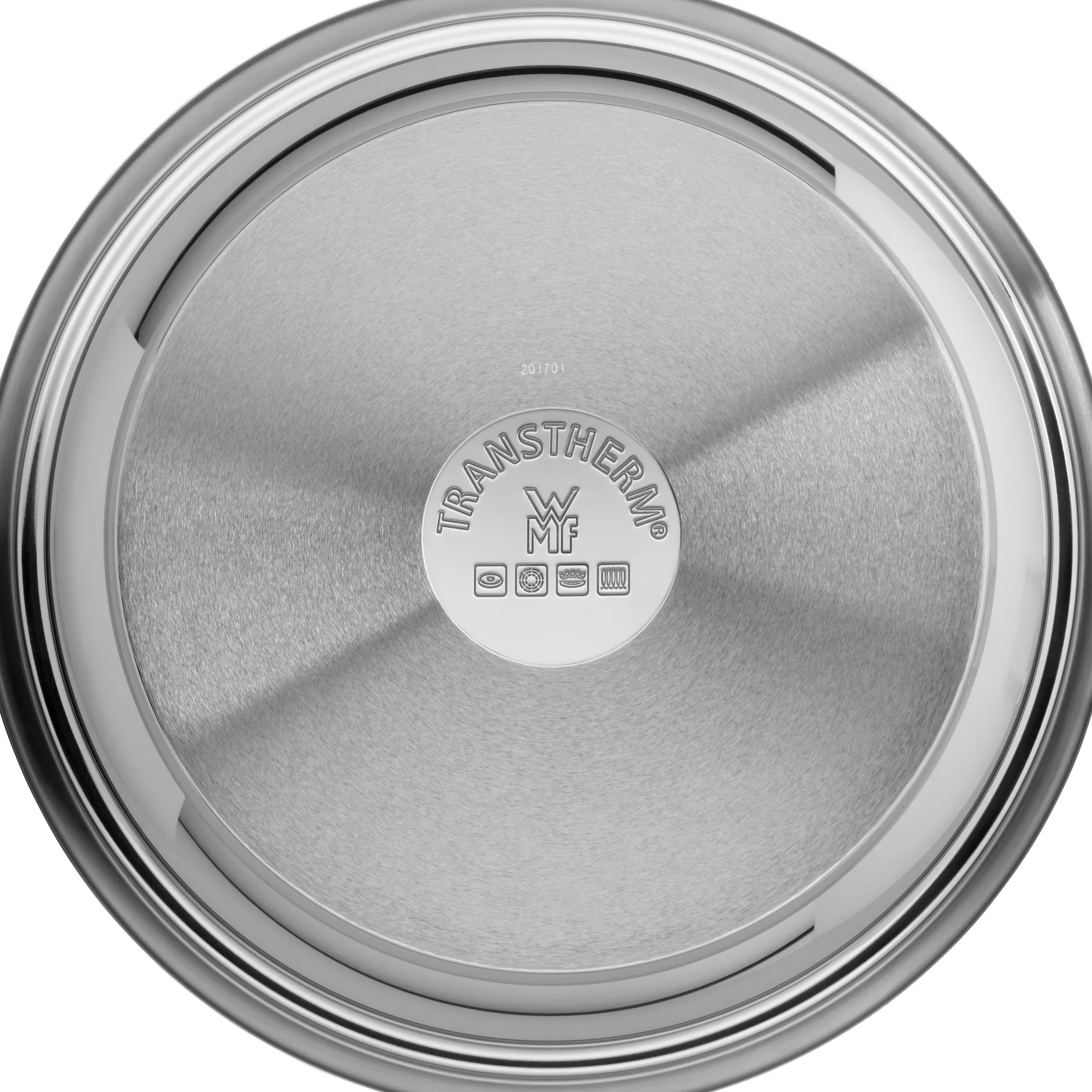 Click&Serve Bratpfanne mit Antihaftversiegelung, 24 cm|WMF