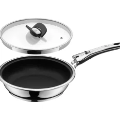Click&Serve Bratpfanne mit Antihaftversiegelung, 24 cm|WMF