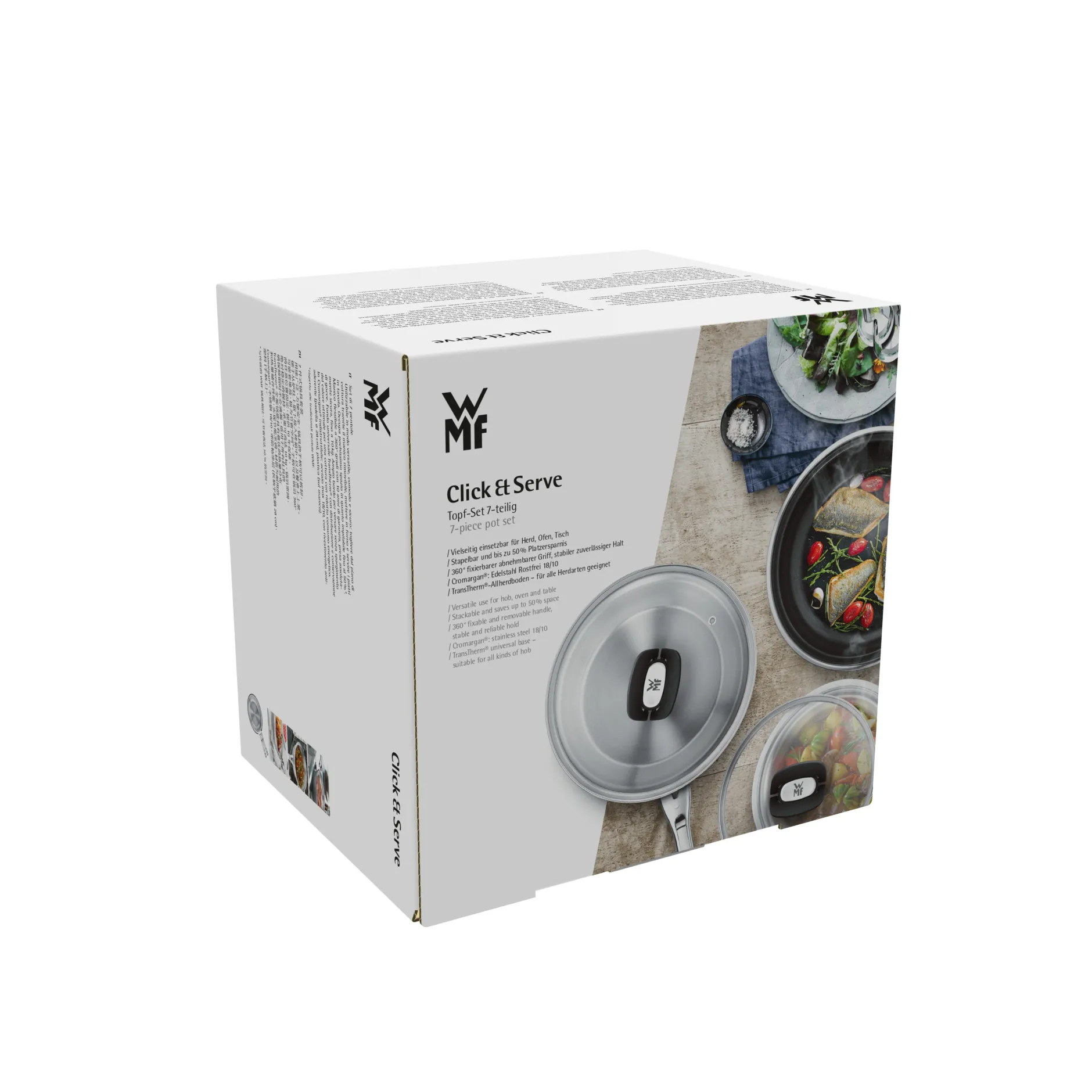 Click&Serve Kochgeschirr Vorteils-Set*, 7-teilig|WMF New