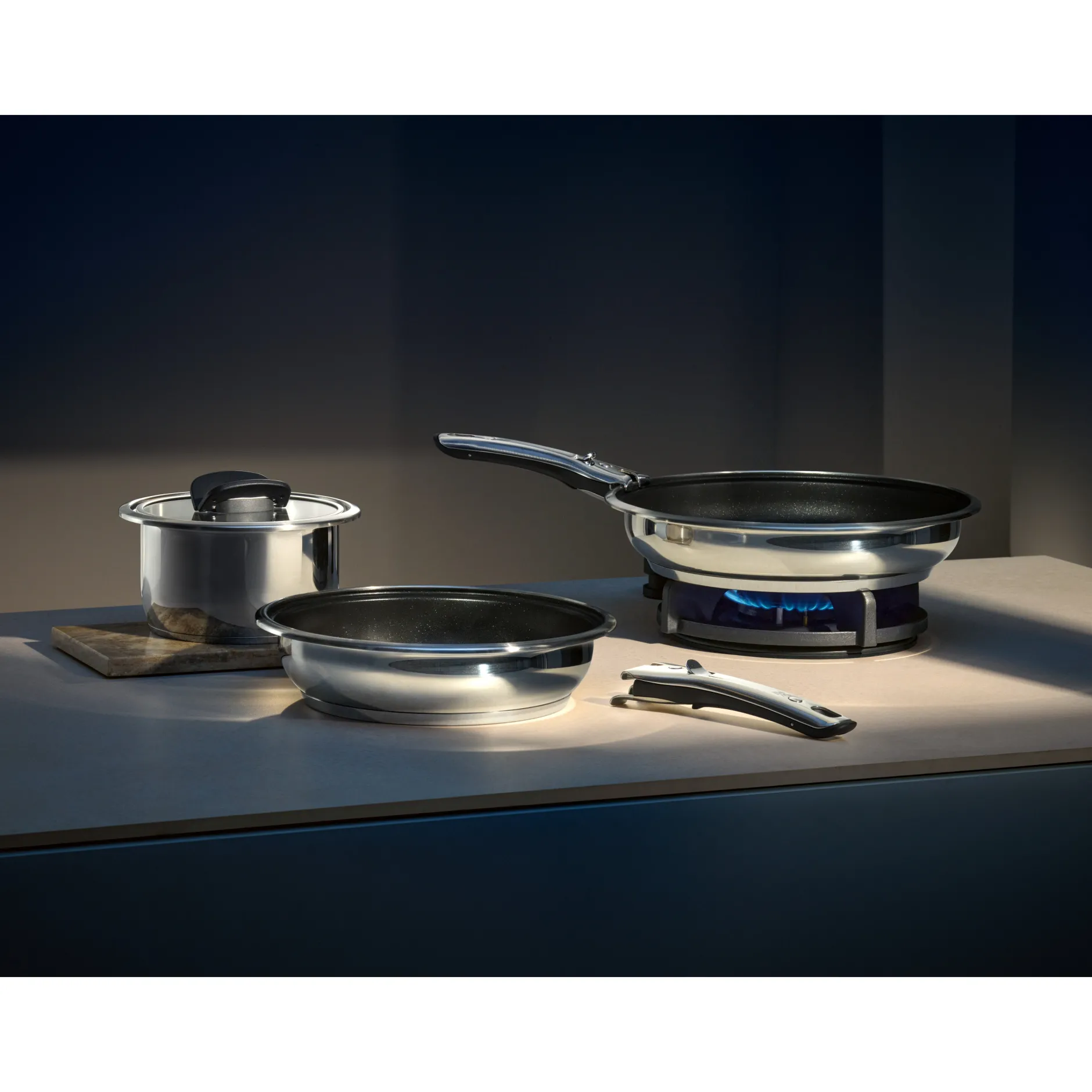 Click&Serve Kochtopf, 16 cm|WMF Best