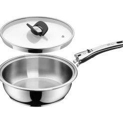 Click&Serve Sauteuse, 24 cm|WMF
