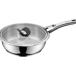 Click&Serve Sauteuse, 24 cm|WMF