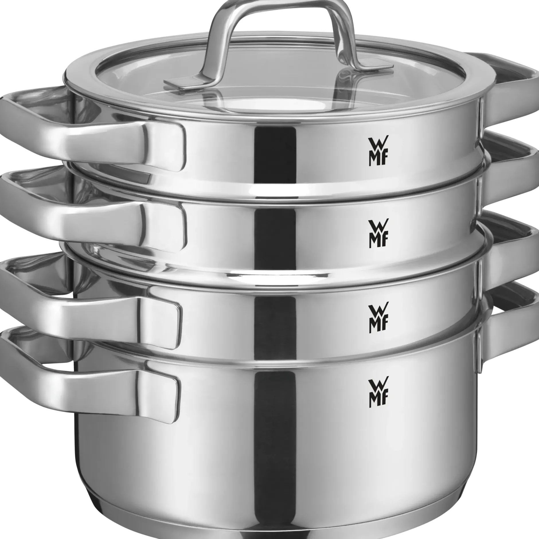 Compact Cuisine Kochgeschirr-Set, 4-teilig|WMF Clearance